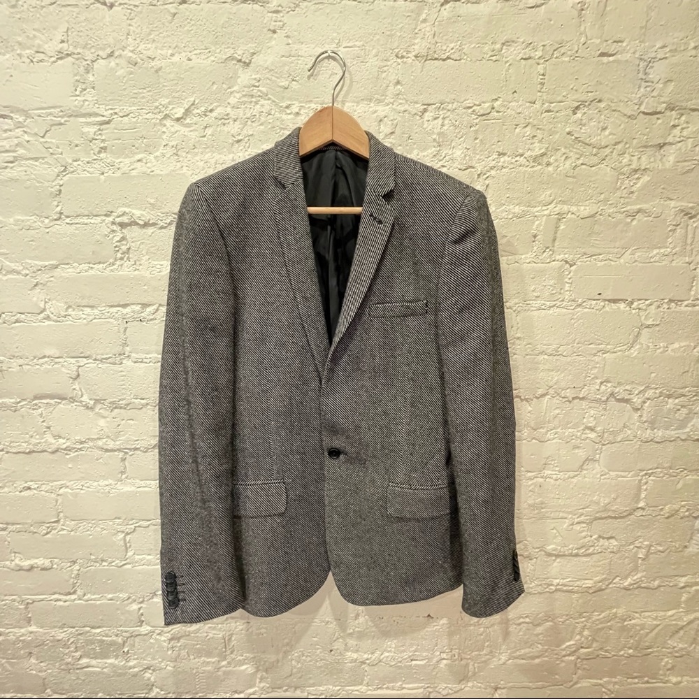 Tweed Blazer